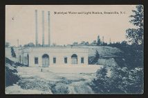 Municipal water and light station, Greenville, N.C.